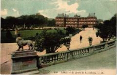 Paris 6e Paris-Le Jardin du Luxembourg à Paris 6e