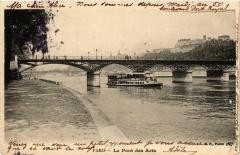 Paris 6e Paris-Le Pont des Arts à Paris 6e