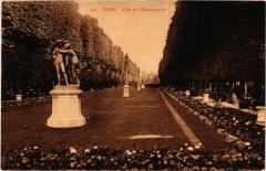 Paris 6e Paris-Allée de l'Observatoire à Paris 6e