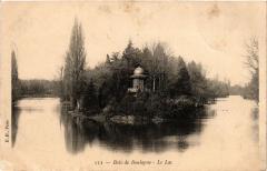 Bois de Boulogne - Le Lac à Paris 16e