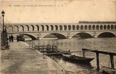 Le Viaduc du Point-du-Jour à Paris 15e