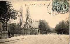 Bois de Boulogne. - Porte de Longchamp à Paris 16e