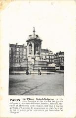 Paris 6e Paris-La Place Saint-Sulpice à Paris 6e