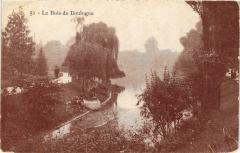 Le Bois de Boulogne à Paris 14e