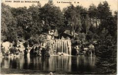 Bois de Boulogne - La Cascade à Paris 16e