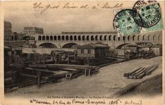 Carte postale ancienne Le Viaduc d'Auteuil
                                                                     à Paris 15e
                                