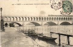 Le Pont Viaduc d'Auteuil - Point-du-Jour à Paris 15e