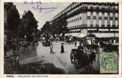 Paris 9e - Boulevard des Capucines à Paris 9e