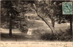Carte postale ancienne Bois de Boulogne - Armenonville
                                                                     à Paris 16e
                                