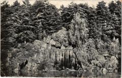 Bois de Boulogne - La Grande Cascade à Paris 16e