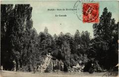 Carte postale ancienne Le Bois de Boulogne - La Cascade
                                                                     à Paris 16e
                                