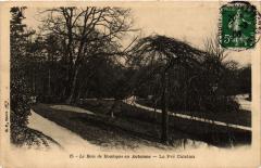 Carte postale ancienne Le Bois de Boulogne en Automne - Le Pré Catelan
                                                                     à Paris 16e
                                
