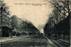 Avenue de la Grande Armée à Paris 16e