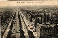 Avenue de la Grande-Armée à Paris 16e
