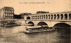Le Viaduc d'Auteuil à Paris 15e