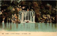 Le Bois de Boulogne - La Cascade à Paris 16e