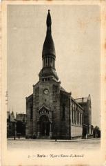 Notre-Dame d'Auteuil à Paris 16e