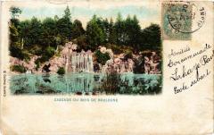 Cascade du Bois de Boulogne à Paris 16e