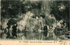Bois de Boulogne - La Cascade -
																					75016 Paris 16e
																			