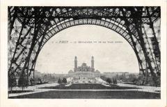 Le Trocadéro vu de la Tour Eiffel à Paris 7e