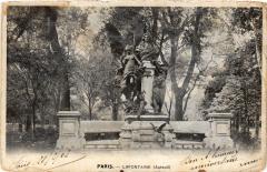 Carte postale ancienne Lafontaine (Auteuil)
                                                                     à Paris 16e
                                