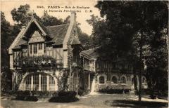 Carte postale ancienne Bois de Boulogne - La Ferme du Pré Catelan
                                                                     à Paris
                                