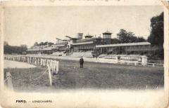 Carte postale ancienne Longchamps
                                                                     à Paris 16e
                                