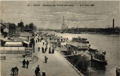 Station du Point-du-Jour à Paris 16e