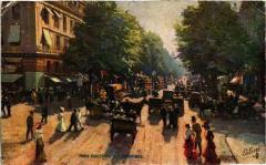 Paris 9e - Boulevard des Capucines à Paris 9e