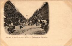 Paris 9e - Boulevard des Capucines à Paris 9e