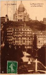 Paris 9e - La Place d'Anvers à Paris 9e