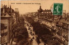 Paris 9e - Boulevard des Italiens -
																					75009 Paris 9e
																			