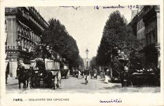 Paris 9e - Boulevard des Capucines à Paris 9e