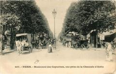 Paris 9e - Boulevard des Capucines -
																					75009 Paris 9e
																			