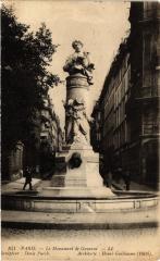 Paris 9e - La Monument de Gavarni à Paris 9e