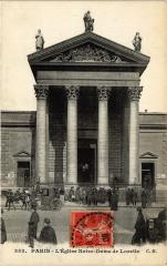 Paris 9e - L'Eglise Notre-Dame de Lorette à Paris 9e