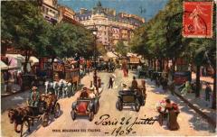 Paris 9e - Boulevard des Italiens -
																					75009 Paris 9e
																			