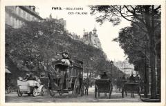 Paris 9e - Boulevard des Italiens à Paris 9e