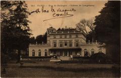 Bois de Boulogne - Château de Longchamp à Paris 16e