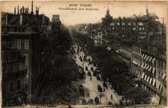 Paris 9e - Boulevard des Italiens -
																					75009 Paris 9e
																			