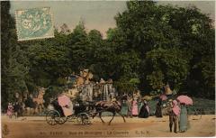 Bois de Boulogne - La Cascade à Paris 16e