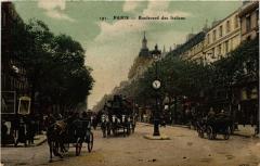 Paris 9e - Boulevard des Italiens à Paris 9e