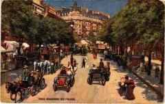 Paris 9e - Boulevard des Italiens -
																					75009 Paris 9e
																			
