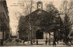 Carte postale ancienne Saint-Honoré d'Eylan
                                                                     à Paris 16e
                                