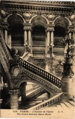 Paris 9e - L'Escalier de l'Opera à Paris 9e