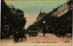 Paris 9e - Boulevard des Italiens à Paris 9e