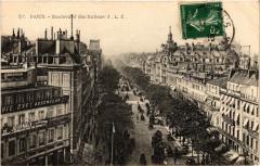 Paris 9e - Boulevard des Italiens à Paris 9e