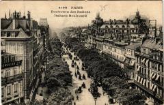 Paris 9e - Boulevard des Italiens à Paris 9e