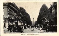 Paris 9e - Boulevard des Capucines à Paris 9e