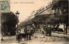 Paris 9e - Boulevard des Italiens à Paris 9e